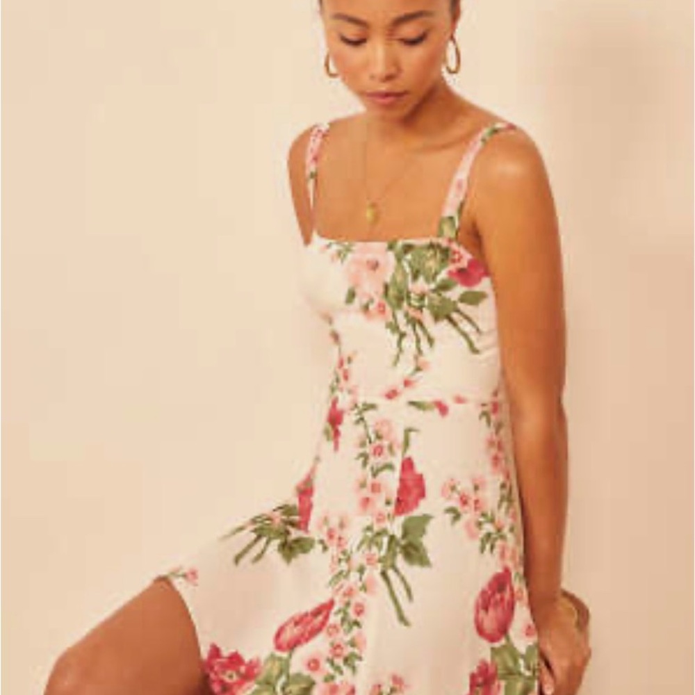 Reformation Tempest Mini Dress